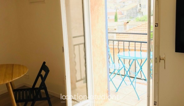 Logement �tudiant Studio &agrave; Antibes (06160)