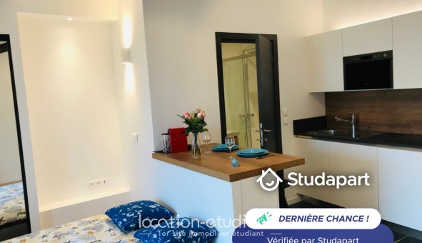Logement �tudiant Studio &agrave; Antibes (06160)