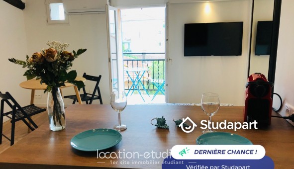 Logement �tudiant Studio &agrave; Antibes (06160)