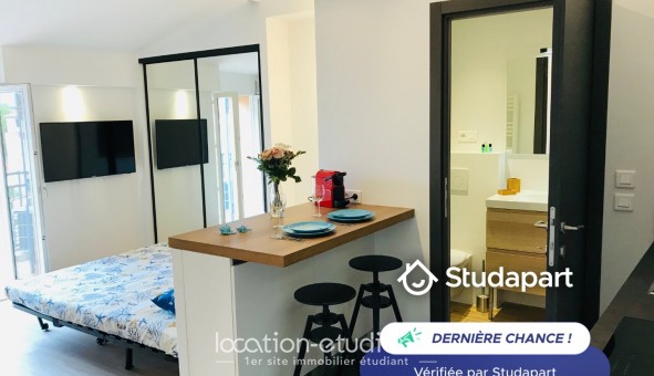 Logement �tudiant Studio &agrave; Antibes (06160)