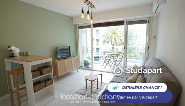 Logement �tudiant Studio &agrave; Antibes (06160)