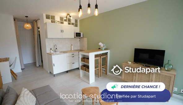 Logement �tudiant Studio &agrave; Antibes (06160)