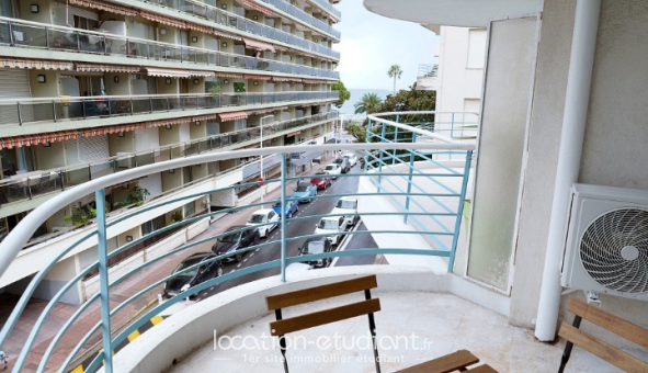Logement �tudiant Studio &agrave; Antibes (06160)