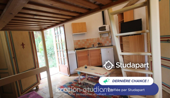 Logement �tudiant Studio &agrave; Antibes (06160)