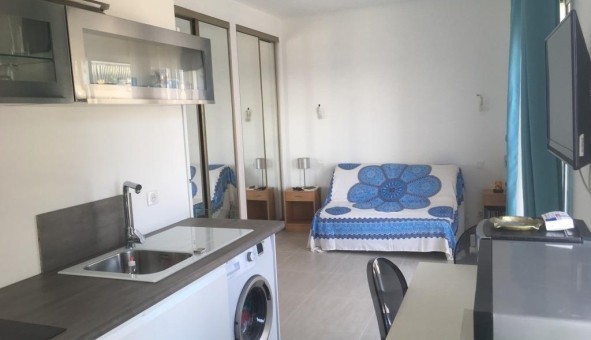 Logement �tudiant Studio &agrave; Antibes (06160)
