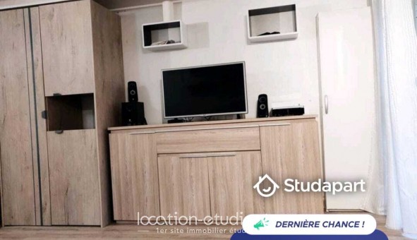 Logement �tudiant Studio &agrave; Antibes (06160)
