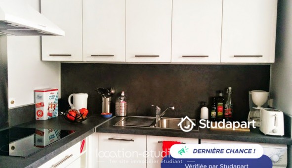 Logement �tudiant Studio &agrave; Antibes (06160)