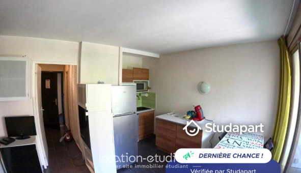 Logement �tudiant Studio &agrave; Antibes (06160)