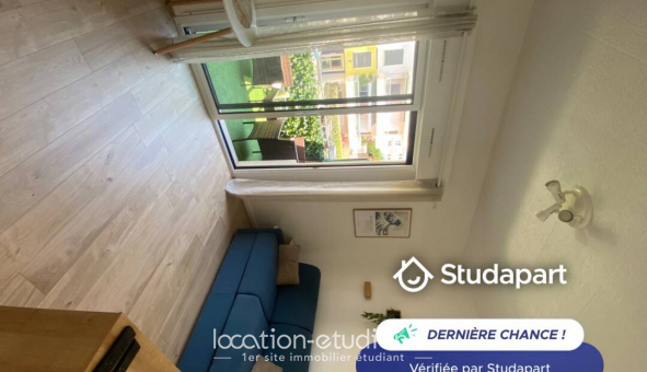 Logement �tudiant Location Studio Meubl&eacute; Antibes (06160)