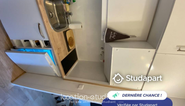 Logement �tudiant Studio &agrave; Antibes (06160)