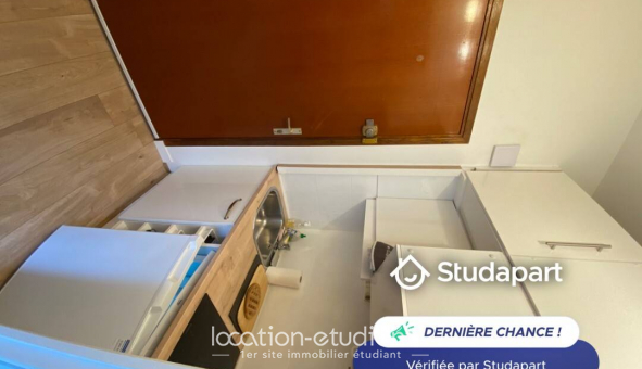 Logement �tudiant Studio &agrave; Antibes (06160)
