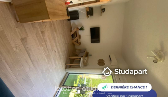 Logement �tudiant Studio &agrave; Antibes (06160)