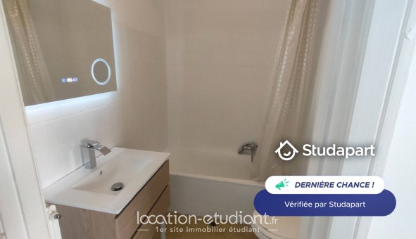 Logement �tudiant Studio &agrave; Antibes (06160)