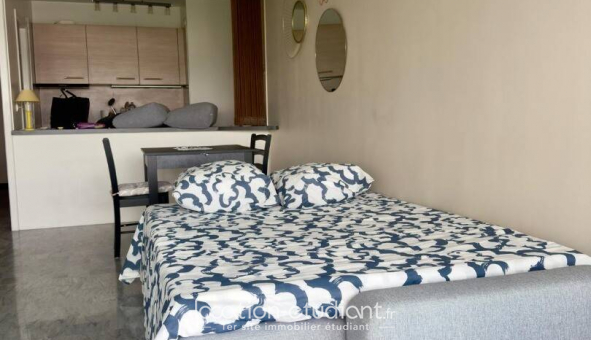 Logement �tudiant Studio &agrave; Antibes (06160)