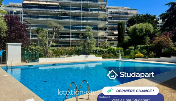 Logement �tudiant Studio &agrave; Antibes (06160)