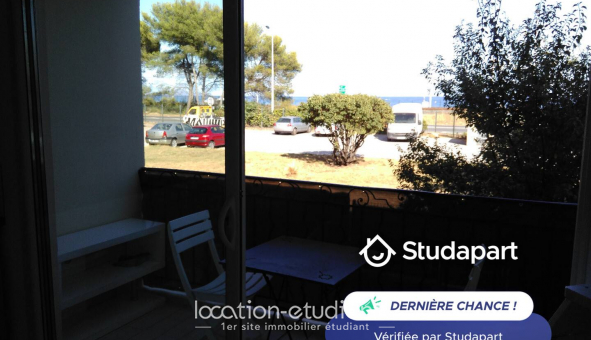 Logement �tudiant Studio &agrave; Antibes (06160)