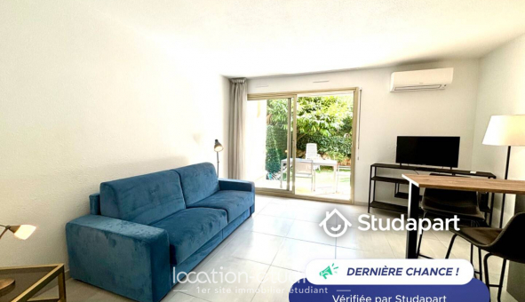 Logement �tudiant Studio &agrave; Antibes (06160)