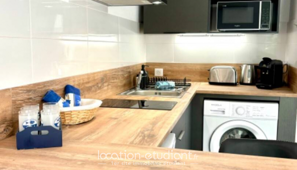 Logement �tudiant Studio &agrave; Antibes (06160)