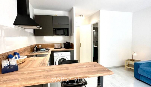 Logement �tudiant Studio &agrave; Antibes (06160)
