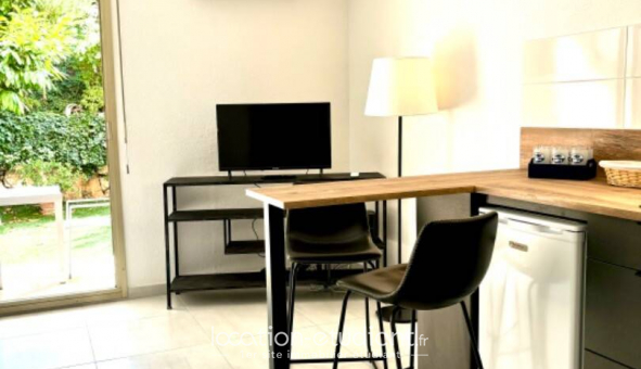 Logement �tudiant Studio &agrave; Antibes (06160)