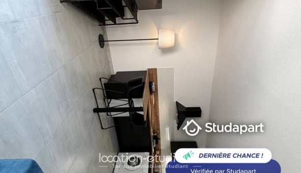 Logement �tudiant Studio &agrave; Antibes (06160)