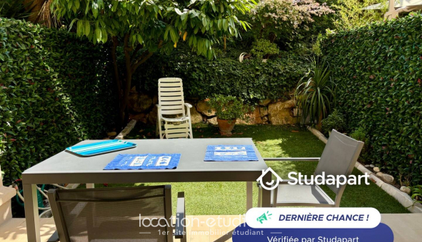Logement �tudiant Studio &agrave; Antibes (06160)