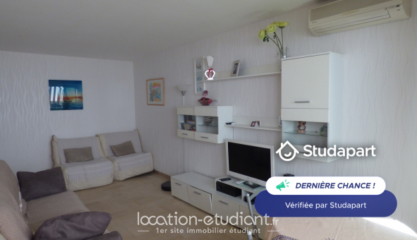 Logement �tudiant Studio &agrave; Antibes (06160)