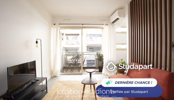 Logement �tudiant Studio &agrave; Antibes (06160)