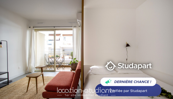 Logement �tudiant Studio &agrave; Antibes (06160)