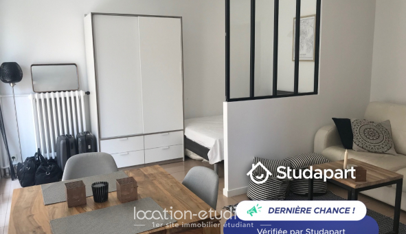 Logement �tudiant Studio &agrave; Antibes (06160)