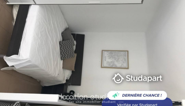 Logement �tudiant Studio &agrave; Antibes (06160)
