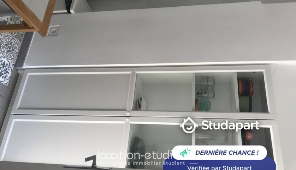 Logement �tudiant Studio &agrave; Antibes (06160)