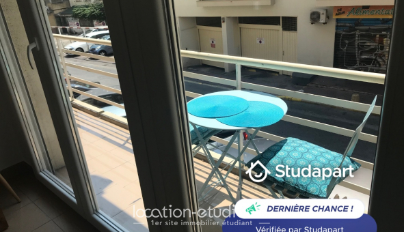 Logement �tudiant Studio &agrave; Antibes (06160)