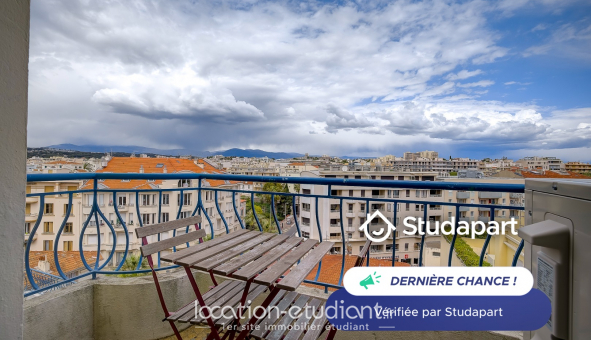 Logement �tudiant Studio &agrave; Antibes (06160)