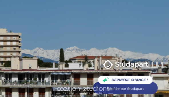 Logement �tudiant Studio &agrave; Antibes (06160)