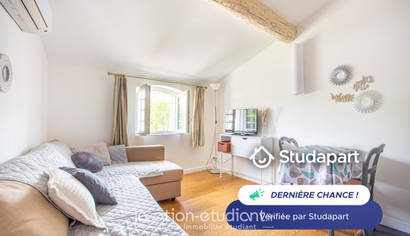 Logement �tudiant Studio &agrave; Antibes (06160)