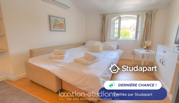 Logement �tudiant Studio &agrave; Antibes (06160)