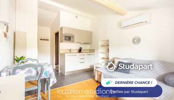 Logement �tudiant Studio &agrave; Antibes (06160)
