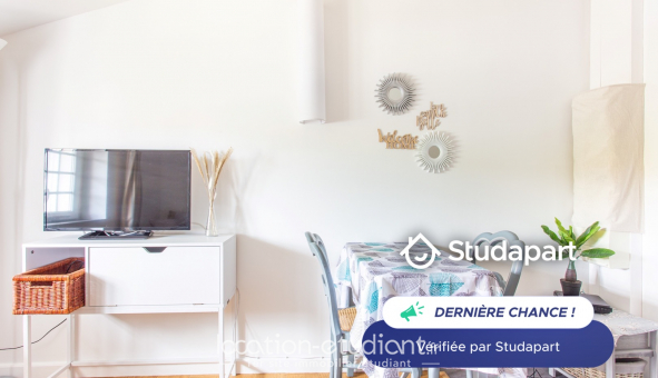 Logement �tudiant Studio &agrave; Antibes (06160)
