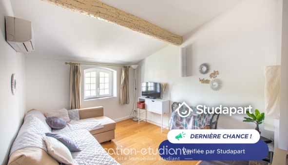 Logement �tudiant Studio &agrave; Antibes (06160)