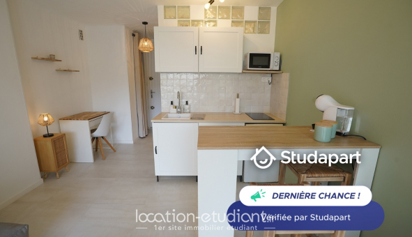Logement �tudiant Studio &agrave; Antibes (06160)