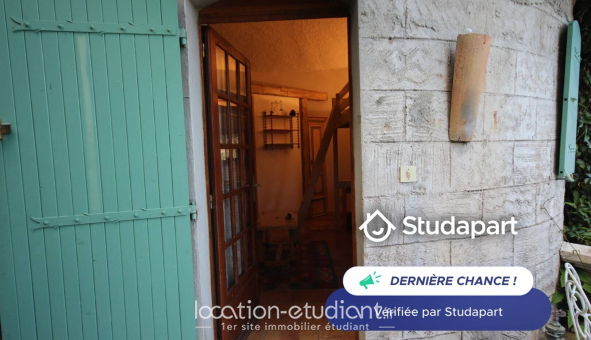 Logement �tudiant Studio &agrave; Antibes (06160)