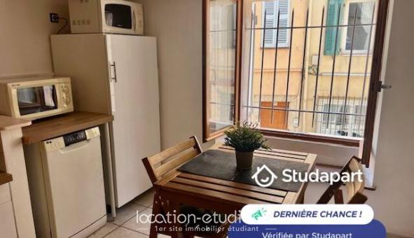 Logement �tudiant Studio &agrave; Antibes (06160)