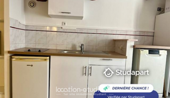Logement �tudiant Studio &agrave; Antibes (06160)