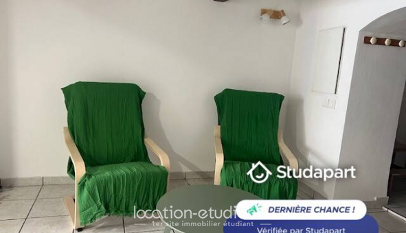 Logement �tudiant Studio &agrave; Antibes (06160)