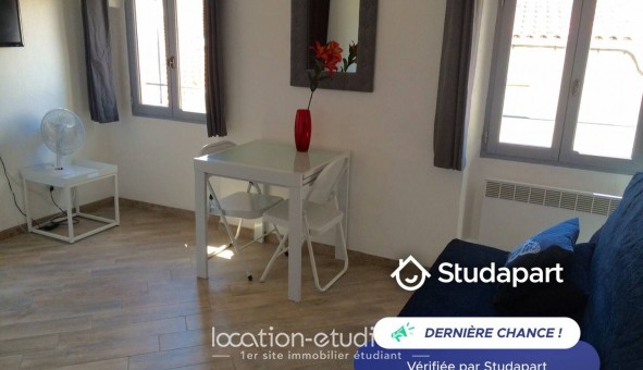 Logement �tudiant Studio &agrave; Antibes (06160)