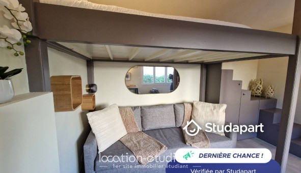 Logement �tudiant Studio &agrave; Antibes (06160)