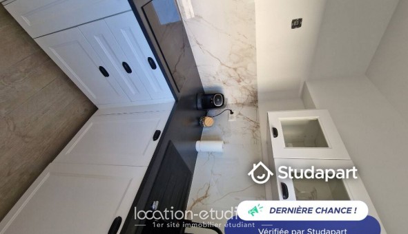 Logement �tudiant Studio &agrave; Antibes (06160)