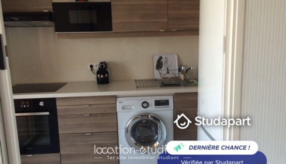 Logement �tudiant Studio &agrave; Antibes (06160)