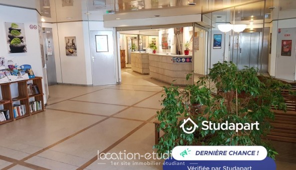 Logement �tudiant Studio &agrave; Antibes (06160)